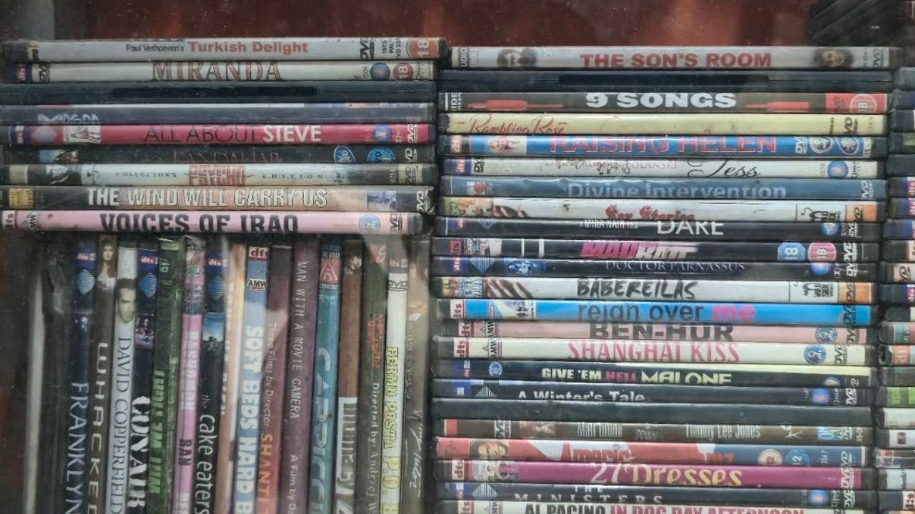 When movies came on discs: A nostalgic journey