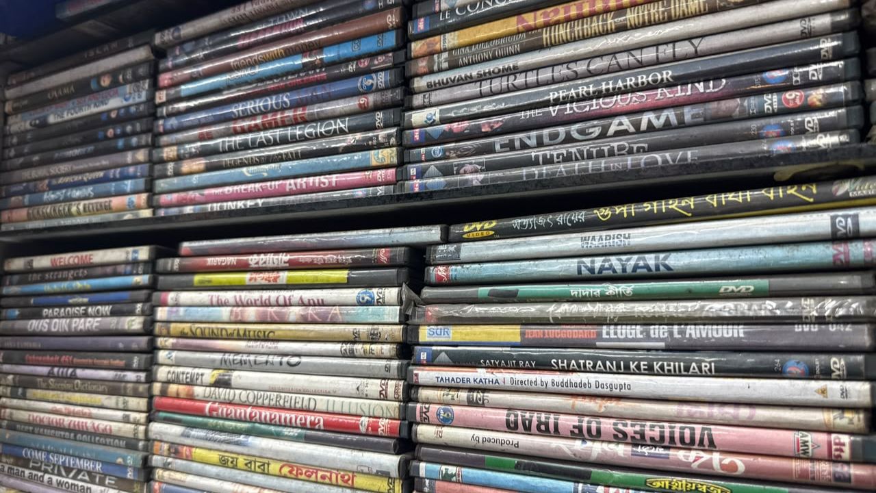 When movies came on discs: A nostalgic journey