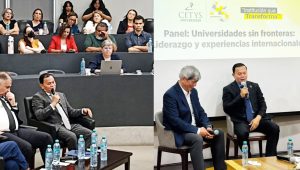 Sabur Khan joins global university leaders at CETYS anniversary