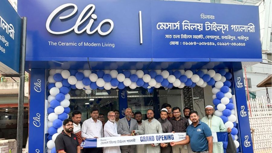 CLIO opens exclusive dealer showroom in Gazipur