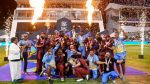 Falcons chase down record target to win maiden CPL title