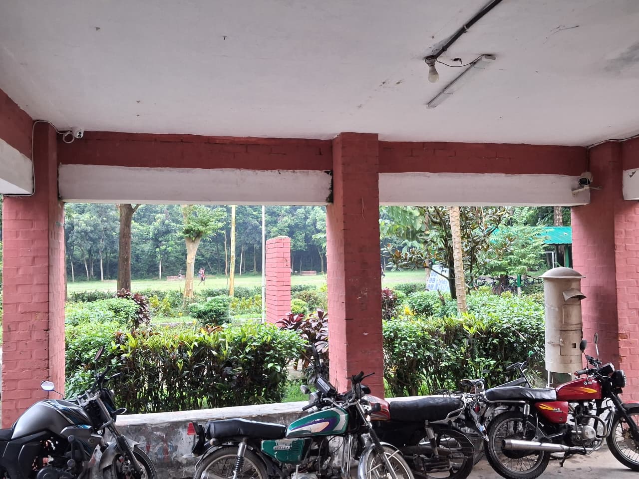 CU Alaol Hall CCTV