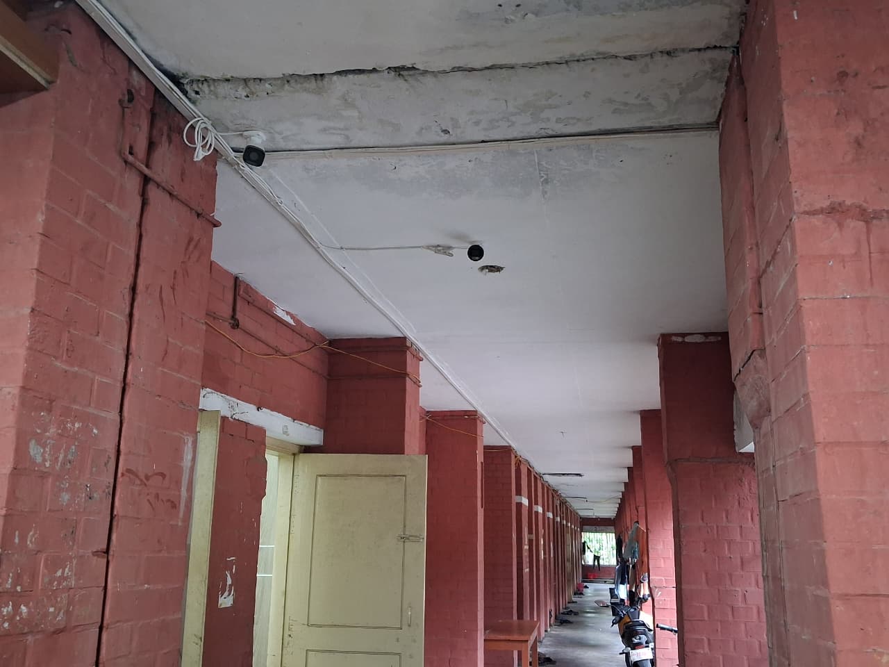 CU Alaol Hall CCTV