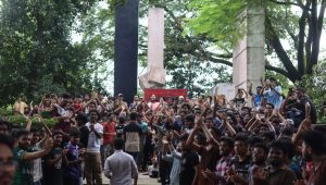 CUET students launch total shutdown, demand Sayem’s reinstatement as VC