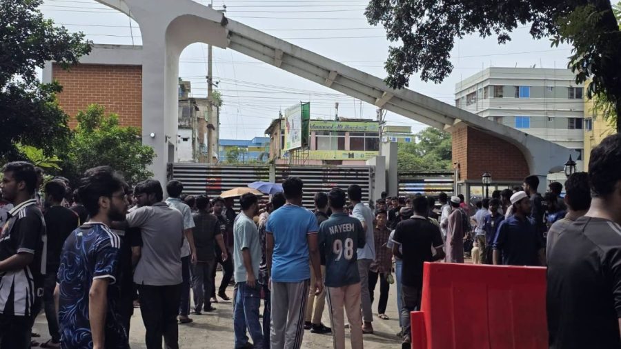 CUET students declare shutdown, demand VC reinstatement