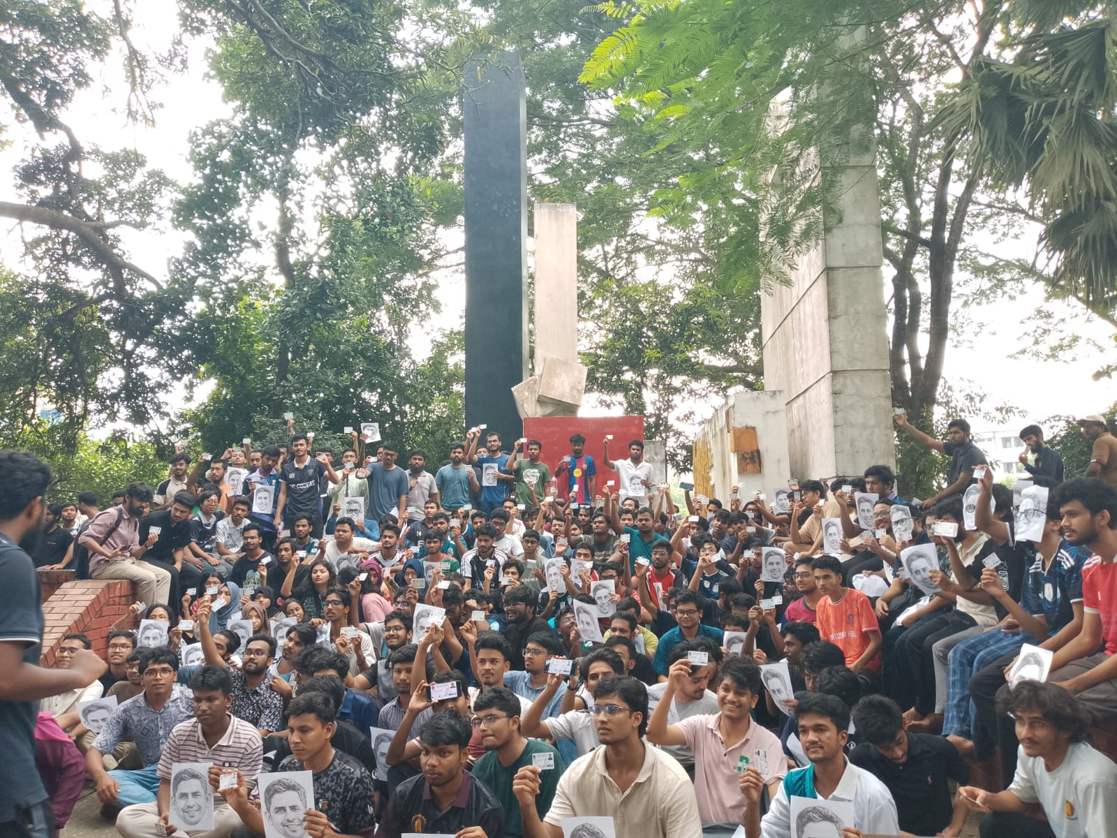 CUET protest