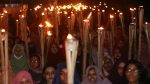 CUET students hold torchlit protest for reinstatement of Ex-VC Sayem