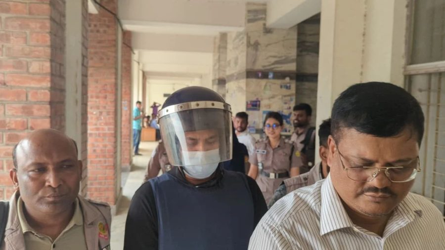 Ex-Cantonment OC Rakibul sent to jail after 7 days of remand