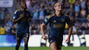 Cavan Sullivan makes MLS history in Philadelphia win