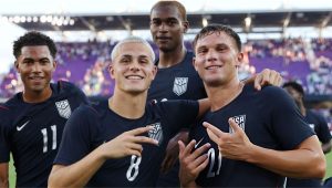 Cavan Sullivan shines as USA cruise past Peru