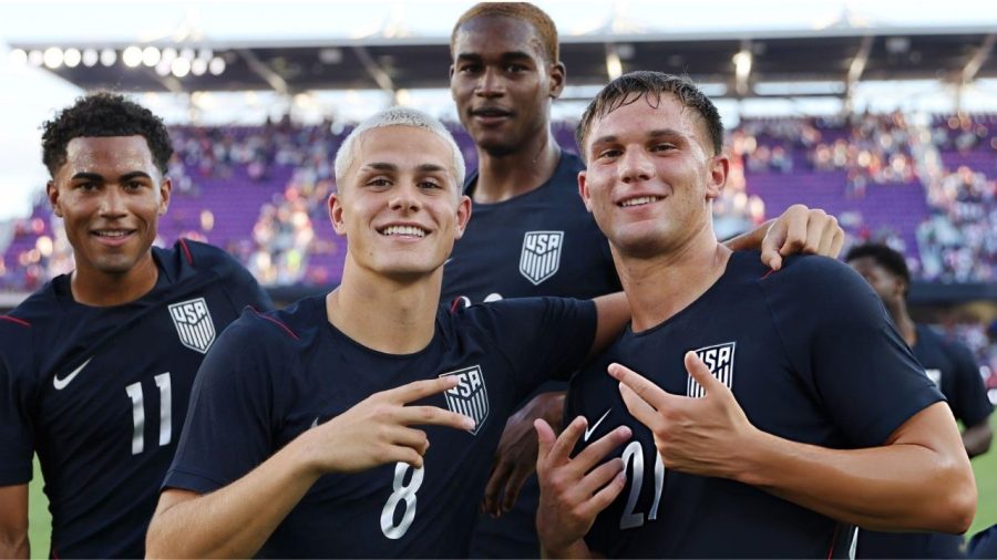 Cavan Sullivan shines as USA cruise past Peru