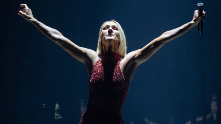 Celine Dion returns to stage for first full concert in six years