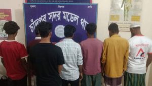 370 detained in Chandpur anti‑gang drive