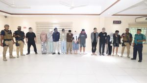 Khulshi flat raid uncovers multi-nation casino den