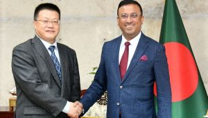 Yao Wen bids farewell, pledges continued China support for Bangladesh