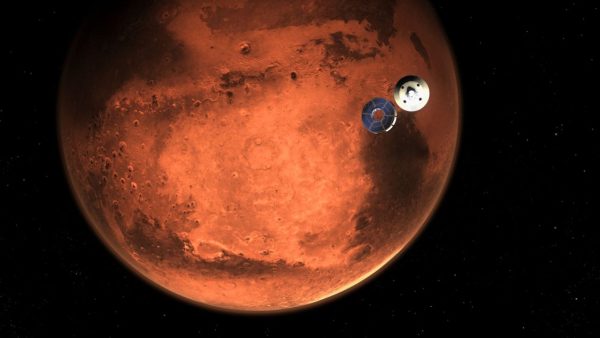 China plans 2031 Mars mission, outpaces NASA
