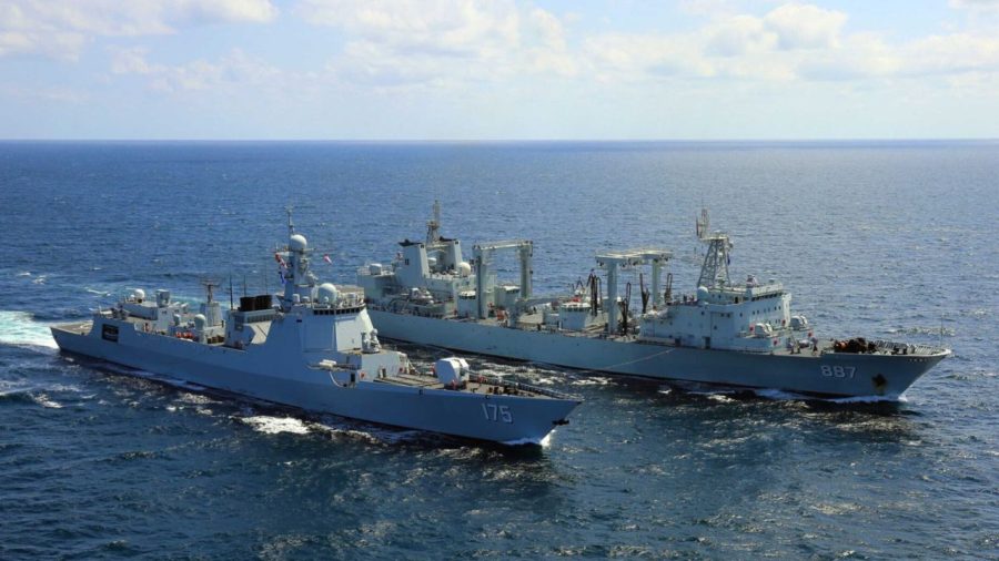 China steps into Red Sea crisis