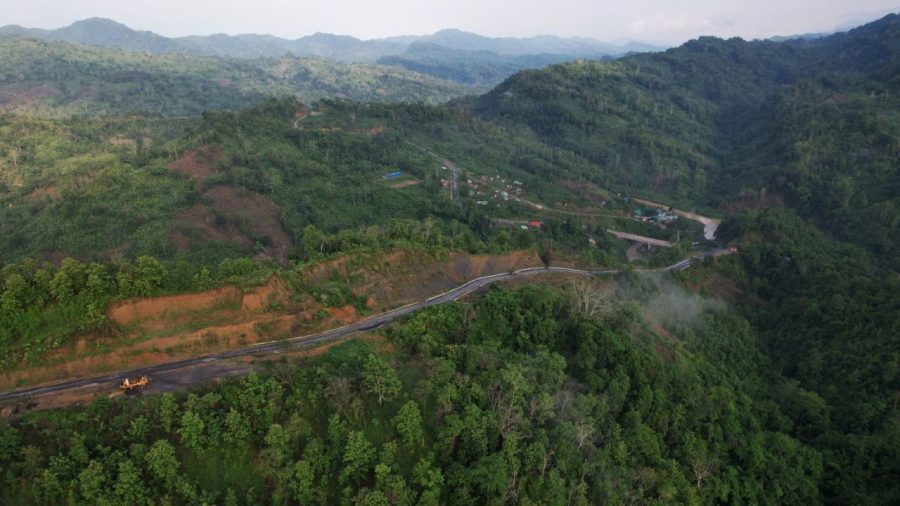 Lighting up the hills comes at Tk3.28 lakh each
