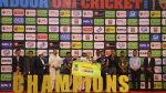 Clemon Indoor Uni Cricket concludes after 8 years