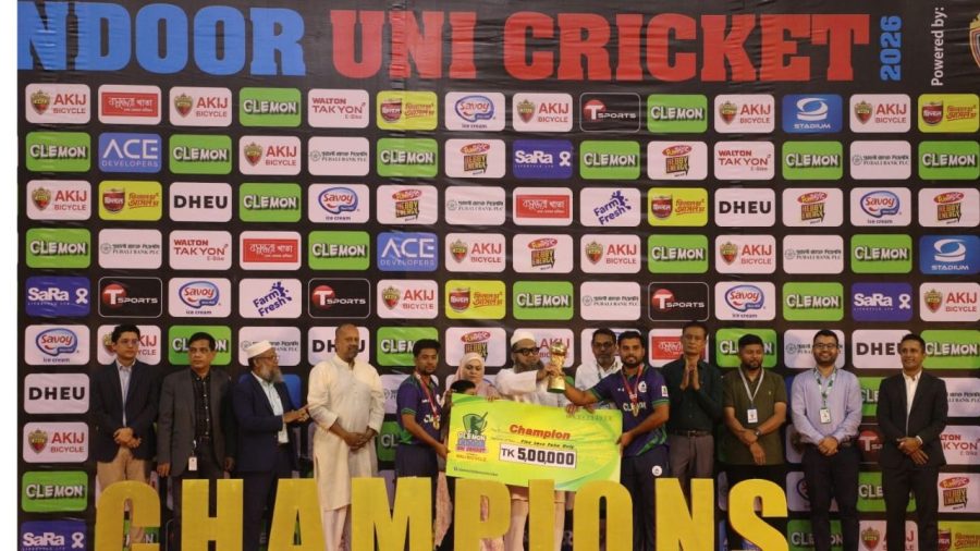 EUB win Clemon Indoor Uni Cricket
