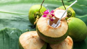 Coconut water: A roadside luxury