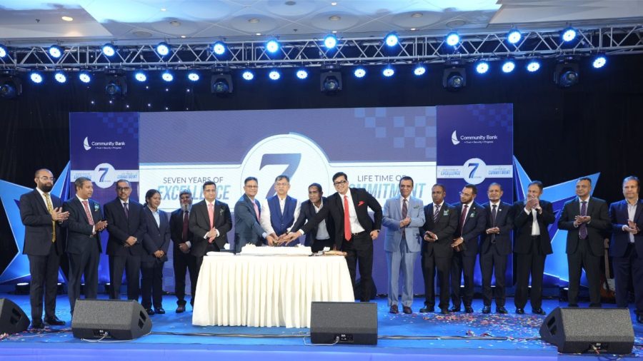 Community Bank marks 7 years with growth pledge