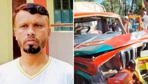 Tourist killed as jeep plunges into ditch in Cox’s Bazar