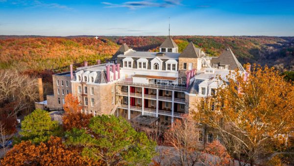 Inside America’s most haunted hotel