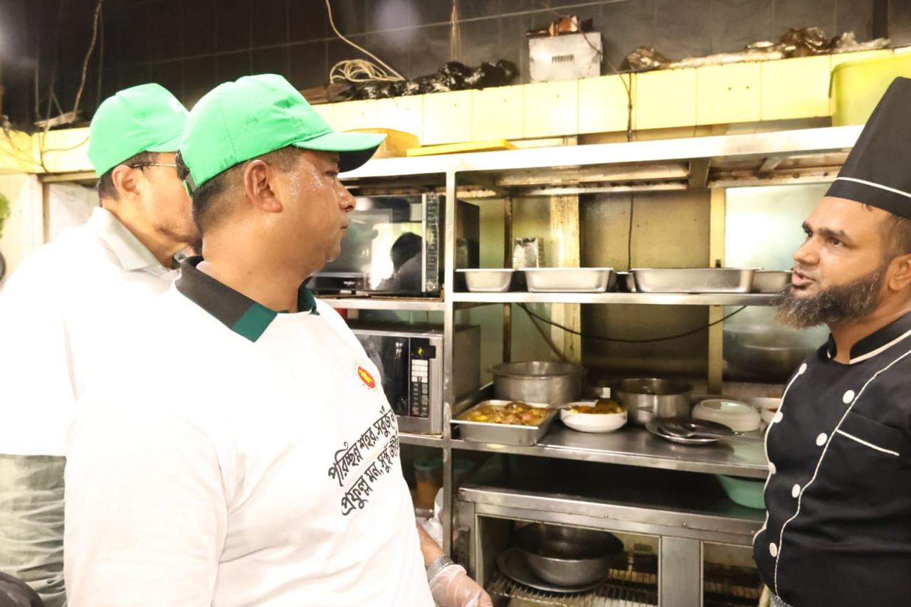 Ctg DC safe food