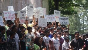 Cuet protests spread as new VC joins online