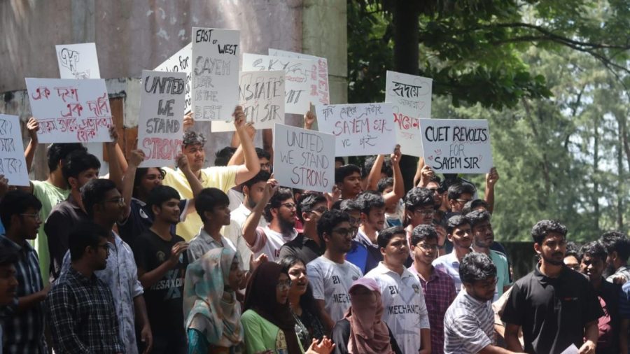 Cuet protests spread as new VC joins online