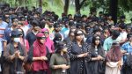 Cuet students stage blindfolded procession over admin’s silence