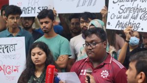 Cuet teachers, staff protest new VC appointment, announce strike