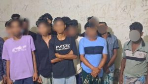 254 detained in fresh juvenile gang crackdown in Cumilla