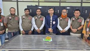 Gold worth Tk14.7 lakh recovered from passenger’s rectum