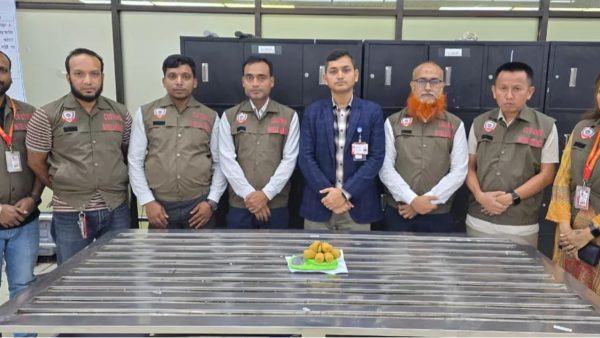 Gold worth Tk14.7 lakh recovered from passenger’s rectum