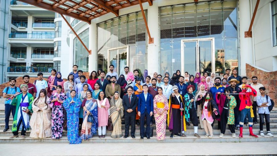 DIU hosts Japan Festival to deepen cultural ties