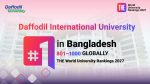 DIU ranks 1st in Bangladesh in THE global rankings