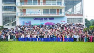 DIU welcomes Fall 2026 students with orientation programme