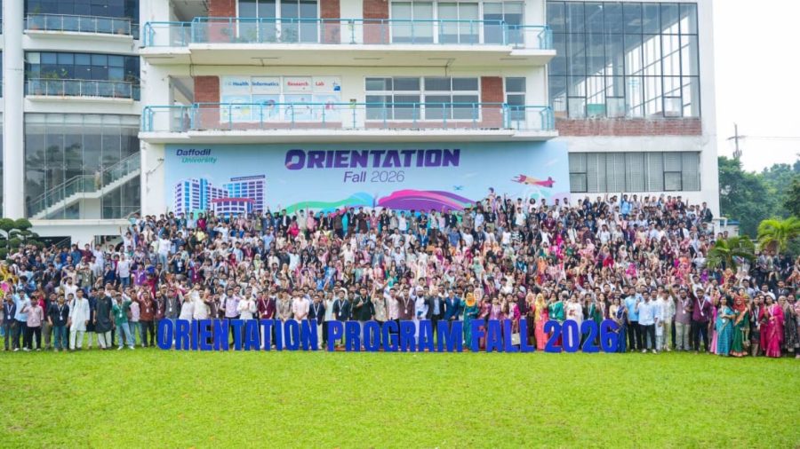 DIU welcomes Fall 2026 students with orientation programme