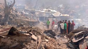 29 children killed in fire and stampede in DR Congo
