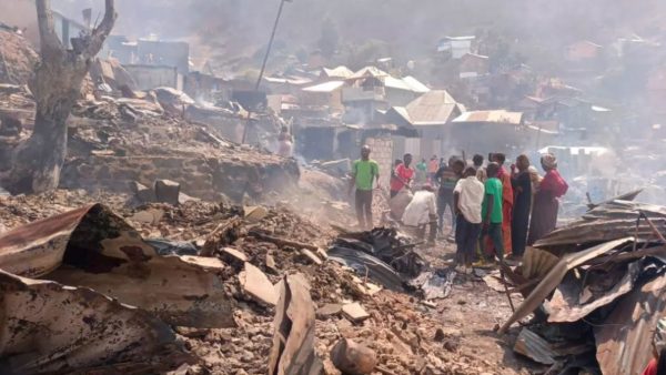 29 children killed in fire and stampede in DR Congo