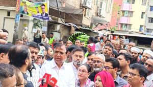 DSCC administrator leads anti-encroachment, dengue prevention drive