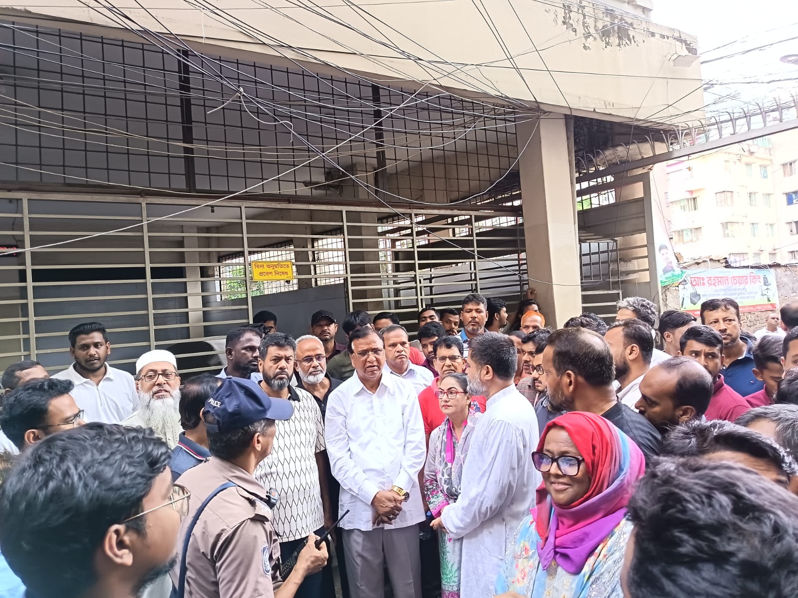 DSCC Administrator Md Abdus Salam