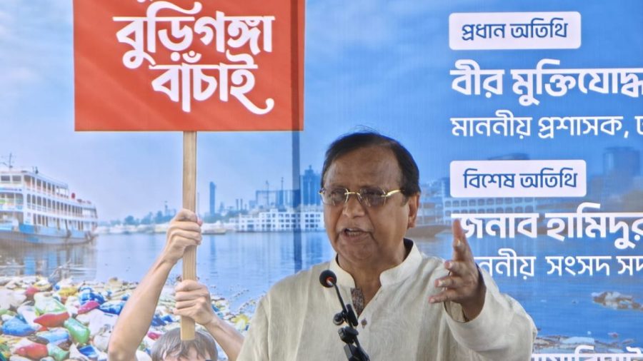 ‘Floating Market in Exchange for Waste’ launched to help clean Buriganga