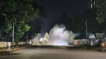 Three consecutive explosions heard in DU premises