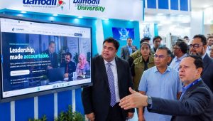Daffodil AI’s 6 projects selected among Top 50 at Bangladesh Innovation Fair