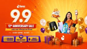 Daraz launches 9.9 sale to mark 12 years in Bangladesh
