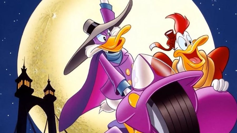 Darkwing Duck returns with Mark Hamill at Disney+