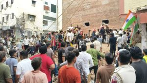 Delhi building collapse: Students, labourers feared trapped